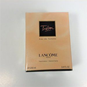 Tresor by Lancome, Eau De Toilette Spray for Women 3.4 fl oz. 100ml, New In Box